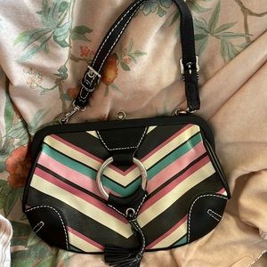 Isabella Fiore Leather Wristlet